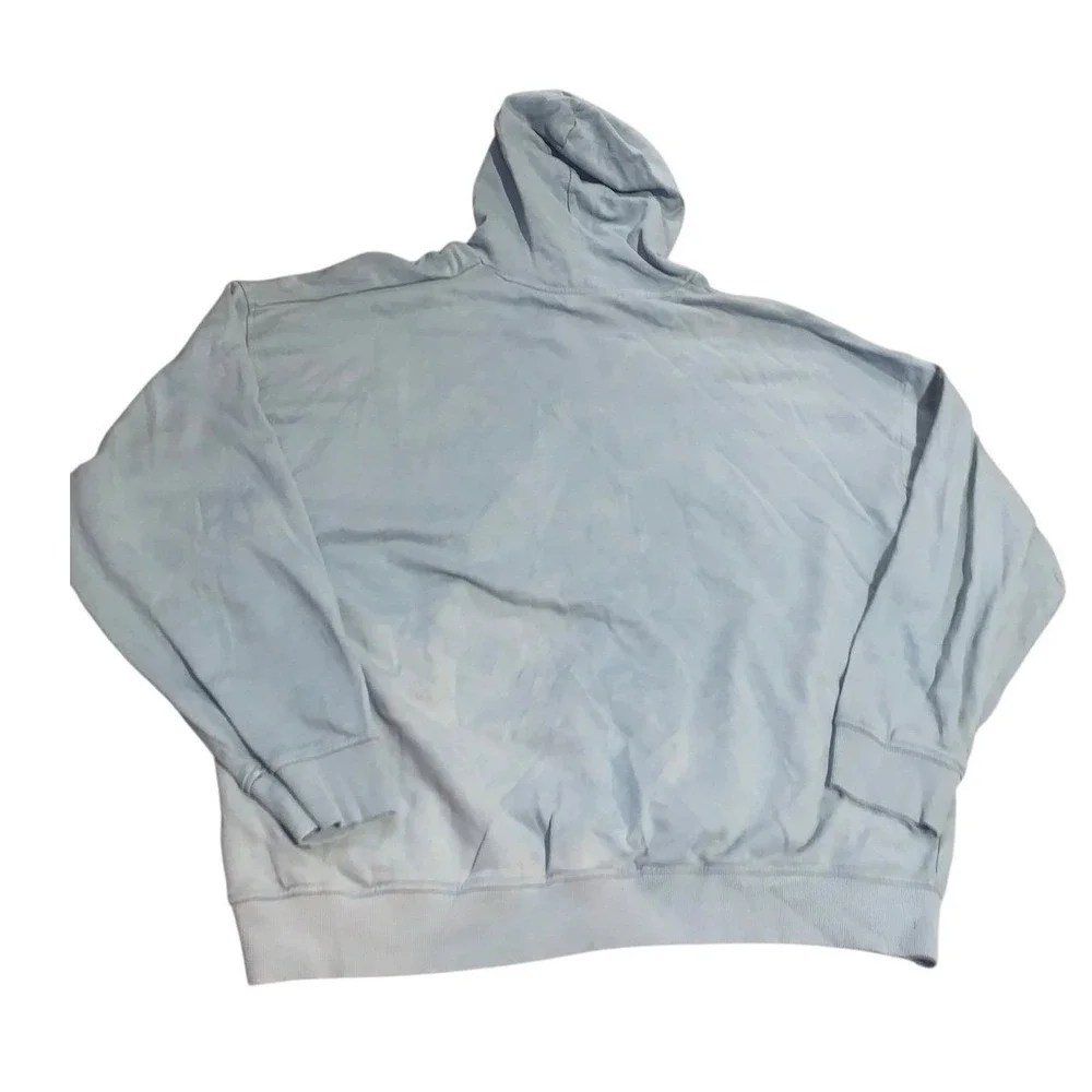 Gymshark Hoodie Mens XXXL Blue Oversized Pullover Athleisure Streetwear‎
